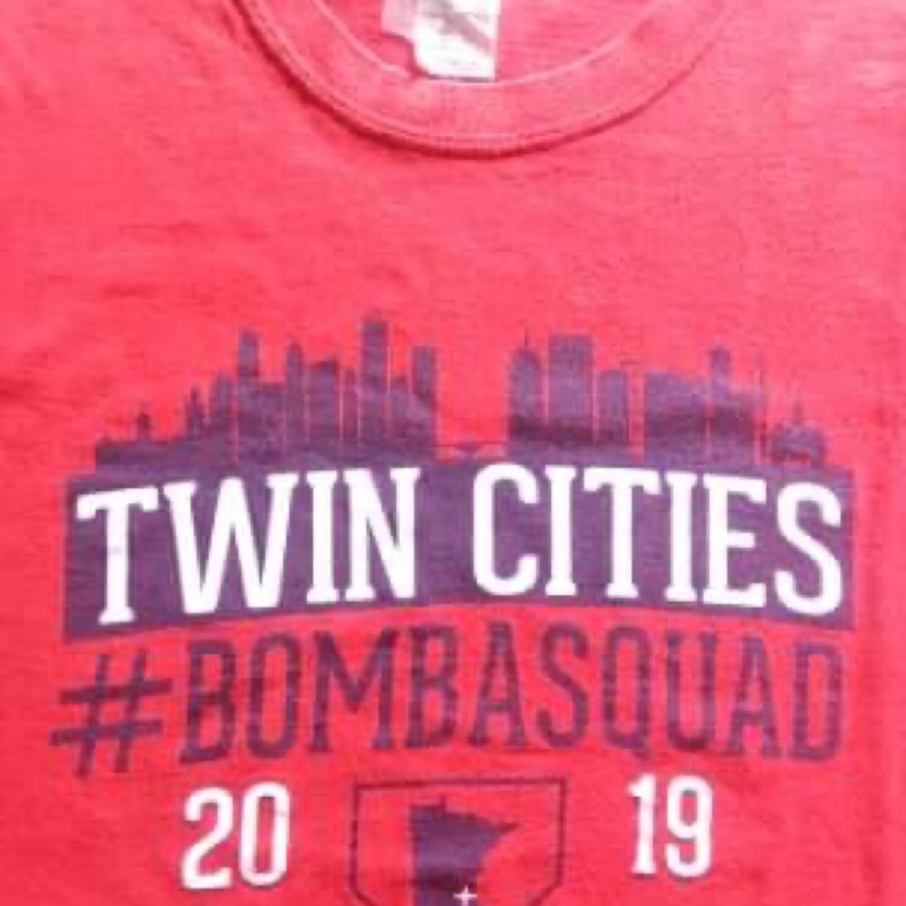 Twins Bomb Squad T-shirt